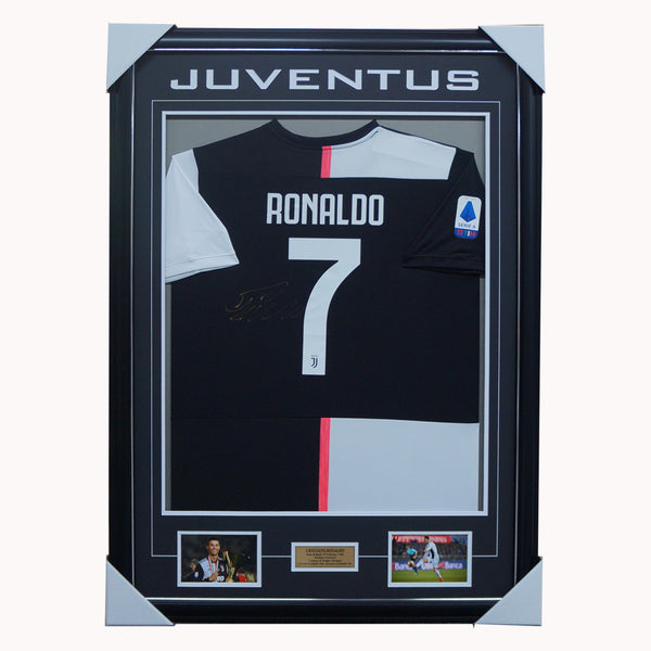 Cristiano Ronaldo Juventus 19/20 Authentic UCL Home Jersey by