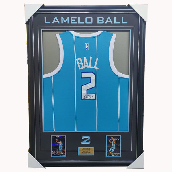 LaMelo shops Ball Signed Jersey