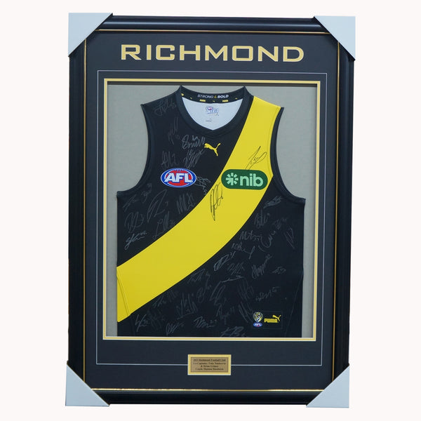 Canberra Raiders Football Club 2023 NRL Official Team Signed Guernsey – HT  Framing & Memorabilia