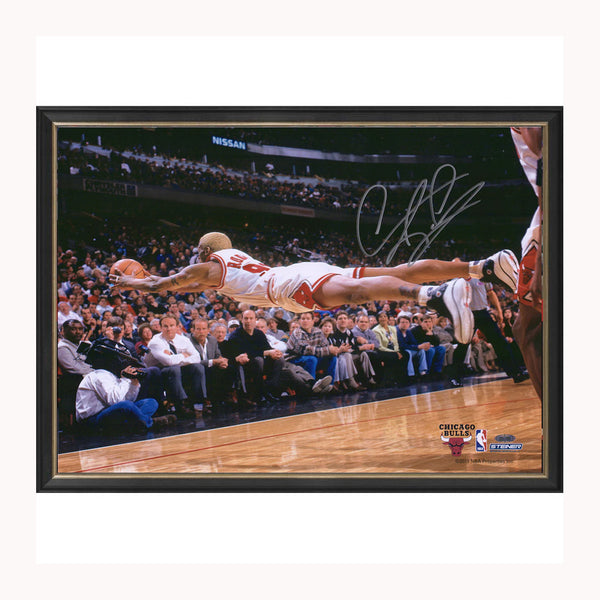 Autographed Los Angeles Lakers Dennis Rodman Fanatics Authentic