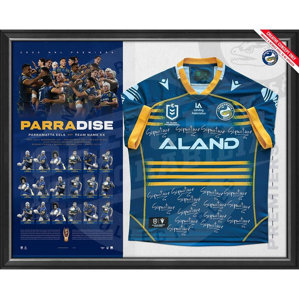 The meaning of the Eels' Anzac jersey