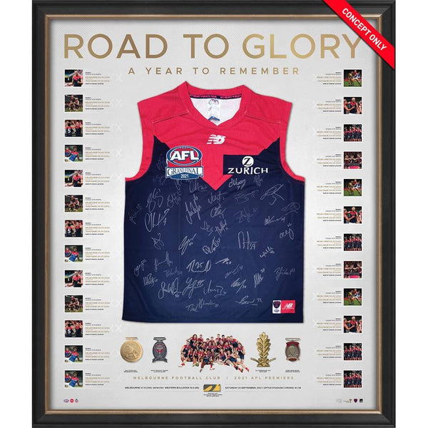 AFL Guernsey Display Frames - All Teams Available