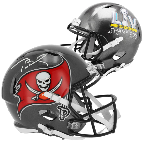 Tampa Bay Buccaneers Super Bowl LV Champions Helmet Hard-shell
