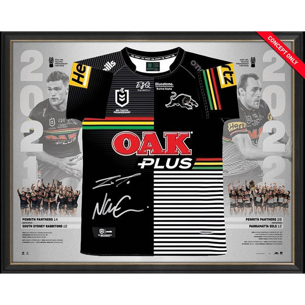 Canterbury Captain's Premiership signed jersey