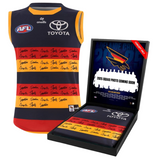 Adelaide Crows Football Club 2025 AFL Official Team Signed Guernsey - 7023