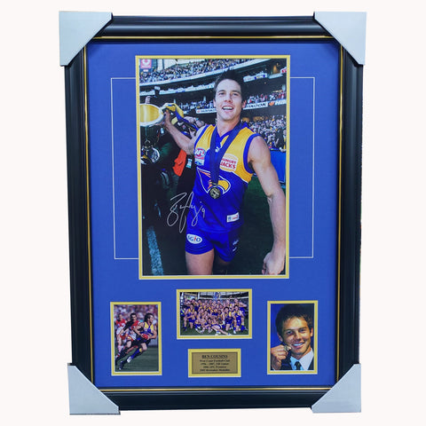 Ben Cousins West Coast Eagles 2006 Premiers Photo Collage Framed - 4004