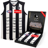 Collingwood Football Club 2025 AFL Official Team Signed Guernsey - 7014