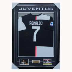 Authentically Signed Cristiano Ronaldo Signed Shirt- Juventus