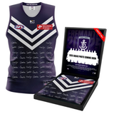 Fremantle Dockers Football Club 2025 AFL Official Team Signed Guernsey - 7020