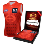 Gold Coast Suns Football Club 2025 AFL Official Team Signed Guernsey - 7022