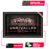 Penrith Panthers 2024 Premiers Dual Signed Nathan Cleary & Liam Martin Official NRL Lithograph Framed Unrivalled - 6040