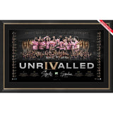 Penrith Panthers 2024 Premiers Dual Signed Nathan Cleary & Liam Martin Official NRL Lithograph Framed Unrivalled - 6040