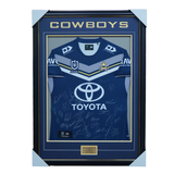 North Queensland Cowboys Football Club 2025 NRL Official Team Signed Guernsey - 7105