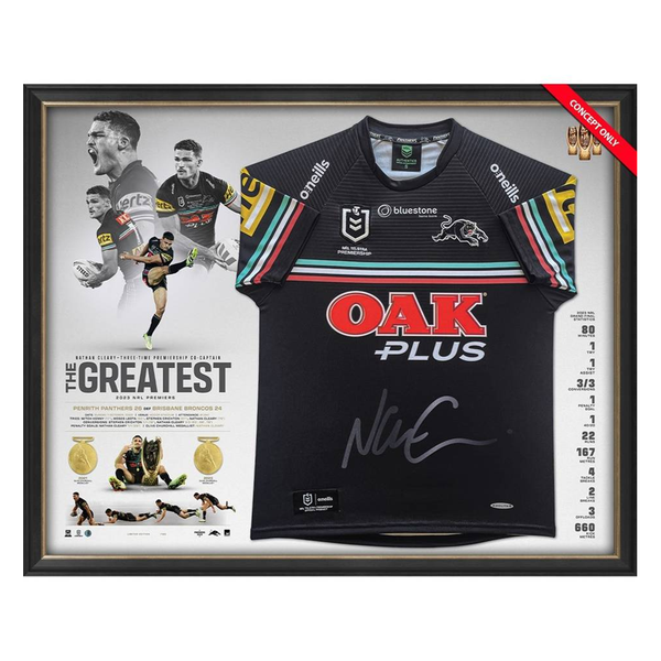 North Queensland Cowboys Football Club 2023 NRL Official Team Signed G – HT  Framing & Memorabilia