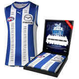 North Melbourne Kangaroos Football Club 2025 AFL Official Team Signed Guernsey - 7025