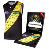 Richmond Tigers Football Club 2025 AFL Official Team Signed Guernsey - 7029