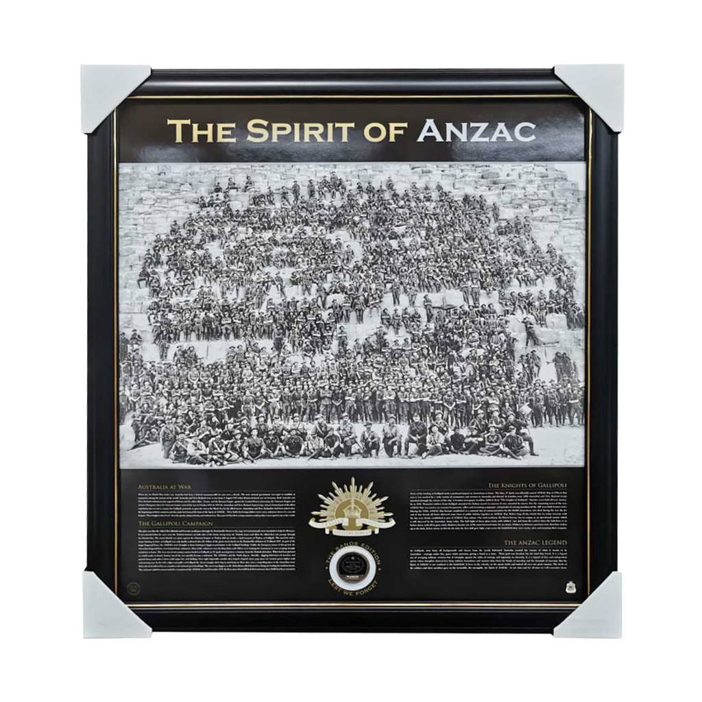 Anzacs at War - Fall of Anzac Limited Edition Print - 3003