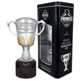 Brisbane Lions 2024 Official AFL Replica Premiership Cup in Tin - 6028