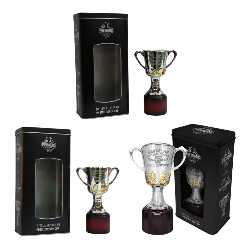 Collingwood 1990, 2010 & 2023 Official AFL Replica Premiership Cup - 5904