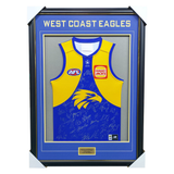 West Coast Eagles Football Club 2025 AFL Official Team Signed Guernsey - 7028