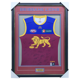 Brisbane Lions 2024 AFL Official Team Signed Guernsey - 5819