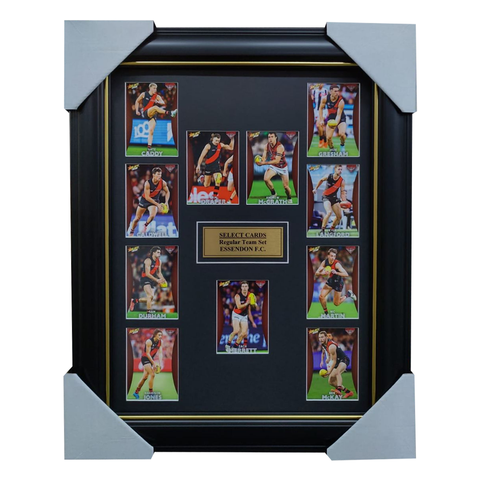 Essendon 2025 Select Card Team Set Framed - 7060