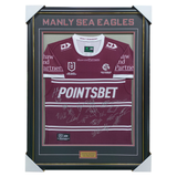 Manly Sea-Eagles Football Club 2025 NRL Official Team Signed Guernsey - 7093