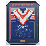 Sydney Roosters Football Club 2025 NRL Official Team Signed Guernsey - 7096