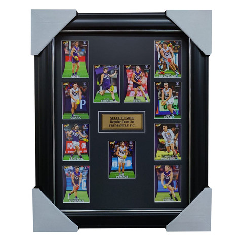 Fremantle Dockers 2025 Select Card Team Set Framed - 7065