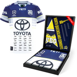 North Queensland Cowboys Football Club 2025 NRL Official Team Signed Guernsey - 7105