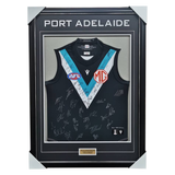 Port Adelaide Power Football Club 2025 AFL Official Team Signed Guernsey - 7017