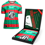 South Sydney Rabbitohs Football Club 2025 NRL Official Team Signed Guernsey - 7103