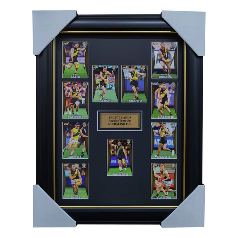 Richmond Tigers 2025 Select Card Team Set Framed - 7061