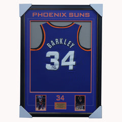 Sold at Auction: 1992-93 Charles Barkley autographed Phoenix Suns