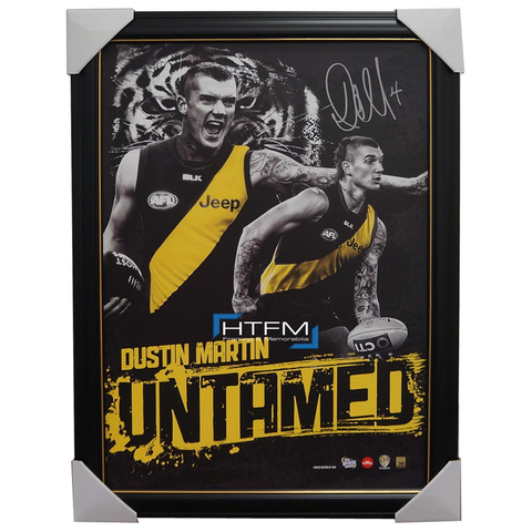 Richmond Tigers 2023 Team Signed Jersey FRAMED – memorabiliawarehouse