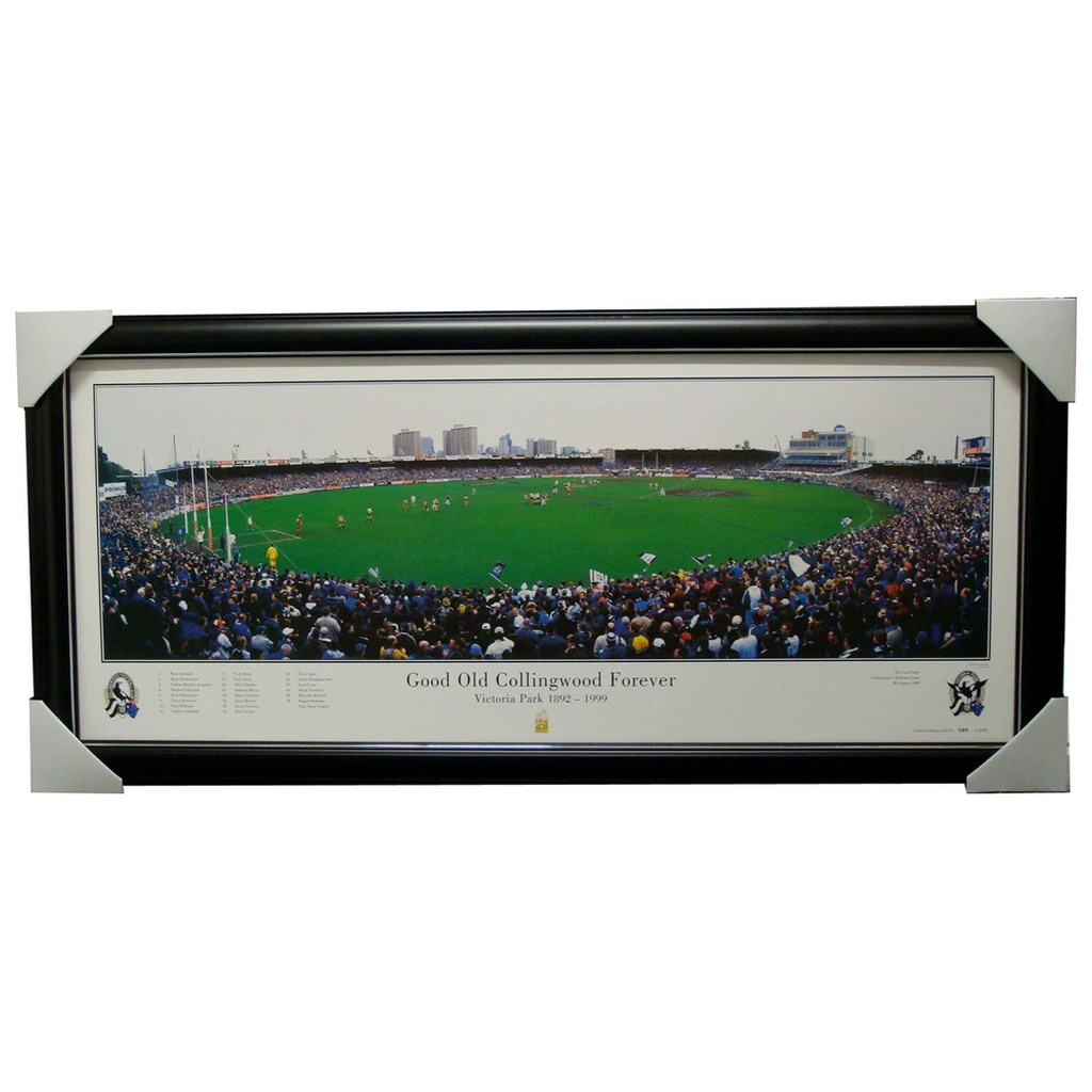 Good Old Collingwood Forever Limited Edition Print Framed - 1587