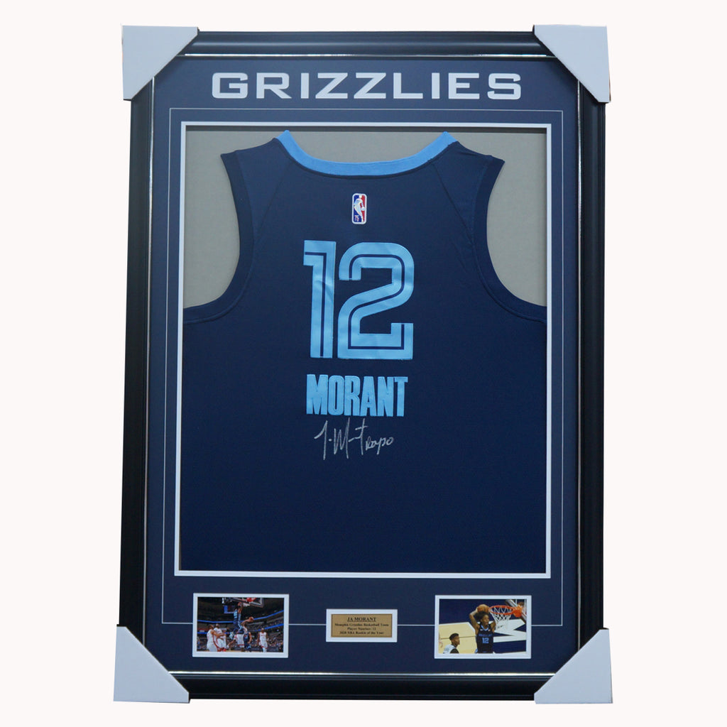 Memphis Grizzlies  Grizzlies jersey, Nba jersey, Framed jersey