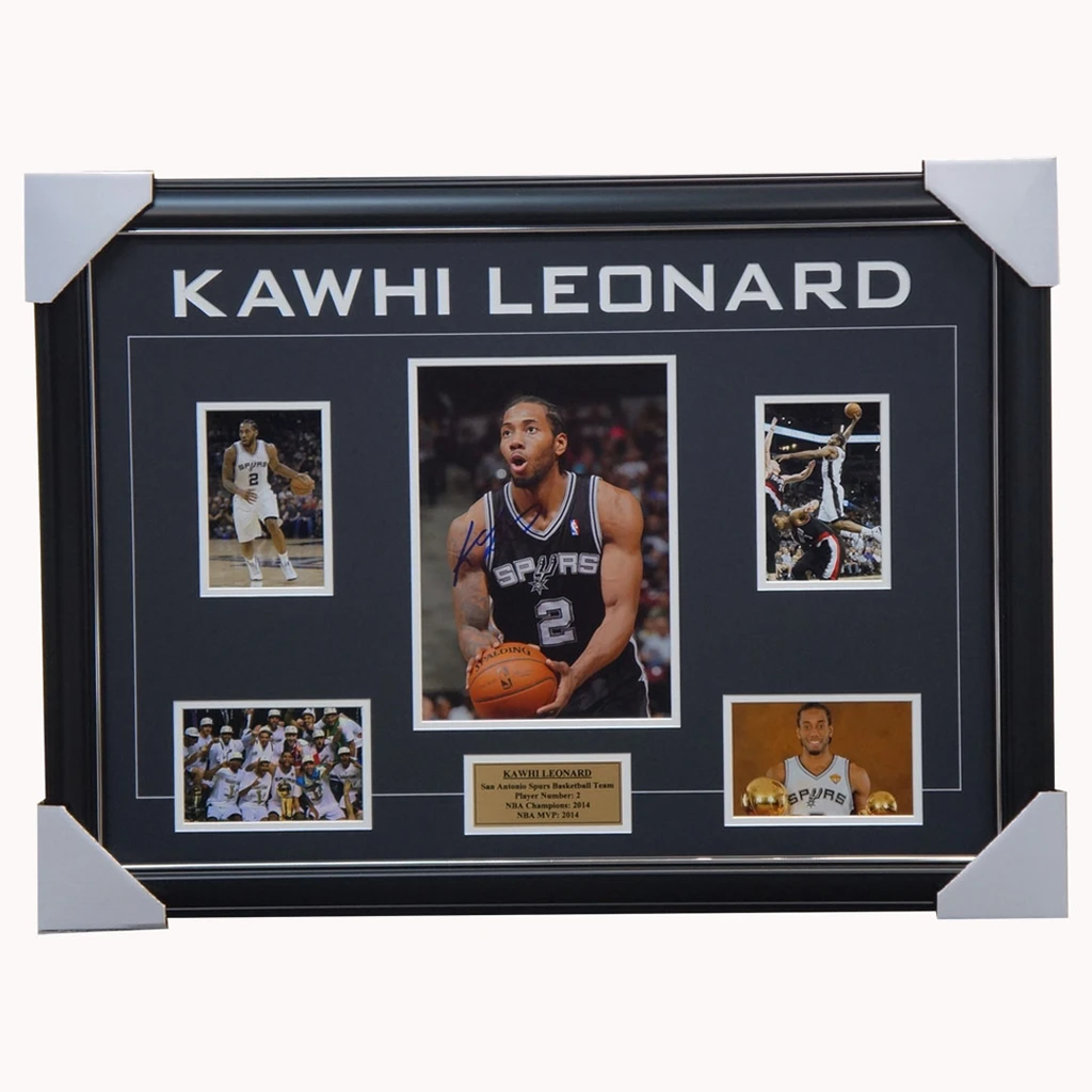 2014 NBA Finals MVP San Antonio Spurs Kawhi Leonard Jersey