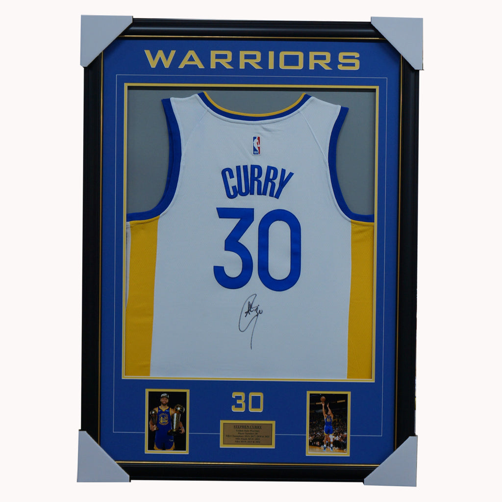 NBA Stephen Curry Signed Jerseys, Collectible Stephen Curry Signed