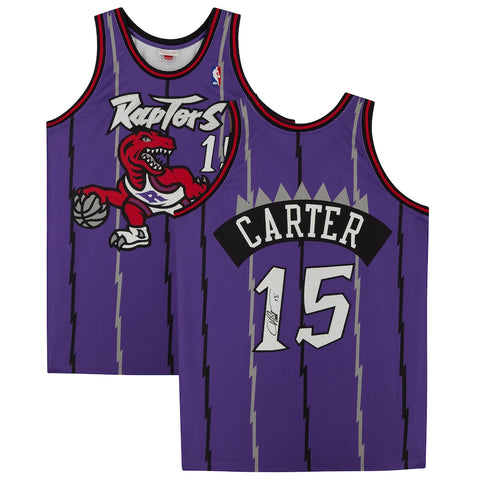 Vince Carter Signed Toronto Raptors Purple Jersey Framed Official NBA – HT  Framing & Memorabilia