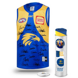 West Coast Football Club 2020 Afl Official Team Signed Guernsey - 4144