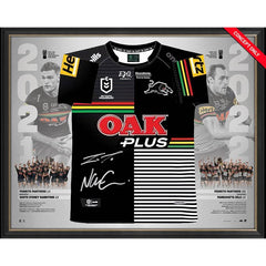 NRL-PENRITH PANTHERS 2022 DELUXE PREMIERS TEAM SIGNED JERSEY –  memorabiliawarehouse